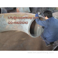 A234wp11 alloy steel pipe fitting elbow